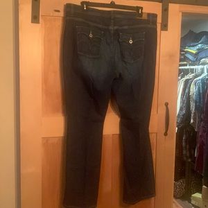 Levi 580 bootcut jeans